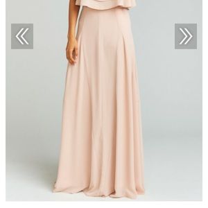 SMYM, Princess Ariel maxi -Dusty Blush Crisp